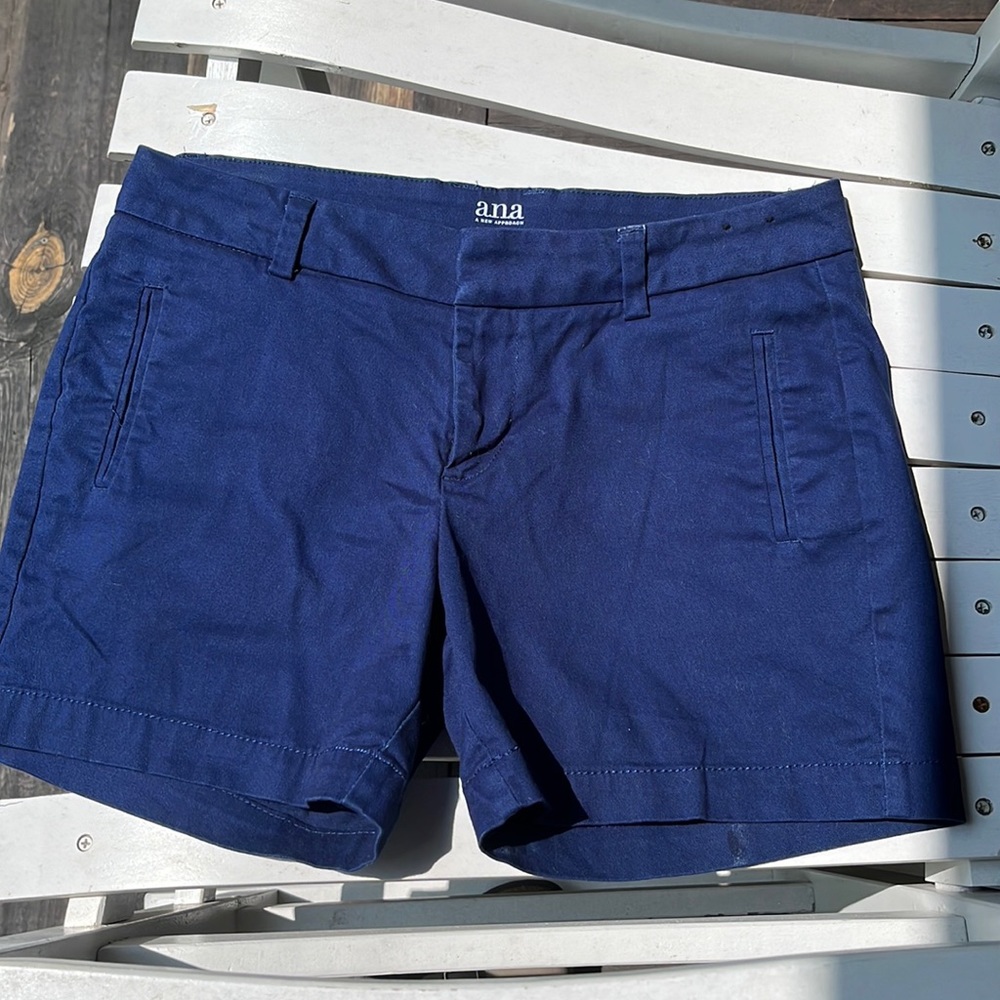 ☀️a.n.a Twill Shorts Blue Size 4
